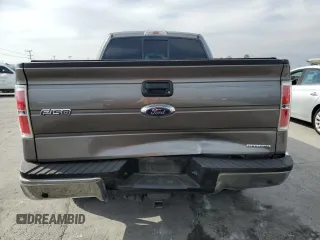 2013 Ford F-150 XL with VIN 1FTFW1EF5DFD98000, listed as a Copart auction lot 53516905 with 292,000 mi miles and Salvage title. Bid and sale history available at DreamBid. Image 6.