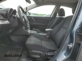 2013 Mazda 3 i Sport with VIN JM1BL1UP2D1790477, listed as a Copart auction lot 57249185 with 104,480 mi miles and Clean title. Bid and sale history available at DreamBid. Image 7.