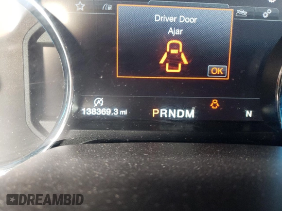2018 Ford F-150 XL with VIN 1FTEW1EGXJFA43856, listed as a Copart auction lot 48511525 with 138,369 mi miles and Clean Title. Bid and sale history available at carsss.com. Image 9.
