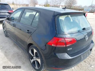2016 Volkswagen Golf GTI S with VIN 3VW5T7AU4GM055174, listed as a IAAI auction lot 41995421 with 142,034 mi miles. Bid and sale history available at carsss.com. Image 3.