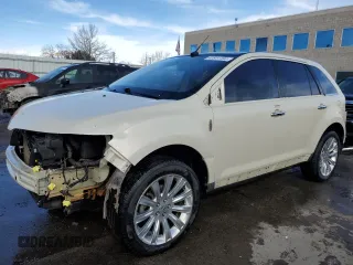 2014 Lincoln MKX with VIN 2LMDJ6JKXEBL17131, listed as a Copart auction lot 41811194 with 141,200 mi miles and Clean Title. Bid and sale history available at carsss.com. Image 1.
