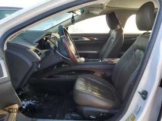 2013 Lincoln MKZ with VIN 3LN6L2JK0DR821100, listed as a Copart auction lot 89346085 with 133,983 mi miles and Salvage Title. Bid and sale history available at DreamBid. Image 7.