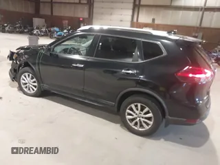 2017 Nissan Rogue SV with VIN KNMAT2MT5HP574527, listed as a IAAI auction lot 41050779 with 97,524 mi miles. Bid and sale history available at carsss.com. Image 3.