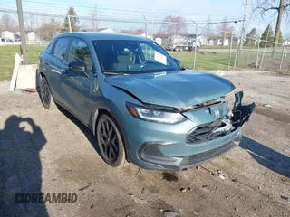 2024 Honda HR-V Sport z VIN 3CZRZ2H59RM757654, wystawiony jako IAAI lot #41992927 z przebiegiem 20 486 mil mil oraz . Historia ofert i sprzedaży dostępna na DreamBid. Obrazek 1.