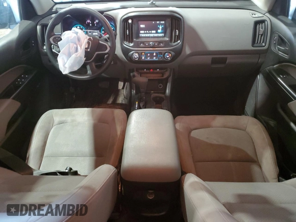 2018 GMC Canyon 2WD with VIN 1GTG5BEAXJ1328616, listed as a Copart auction lot 87008144 with 92,603 mi miles and Salvage Title. Bid and sale history available at carsss.com. Image 8.