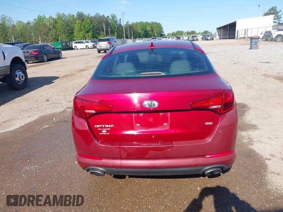 2012 Kia Optima LX with VIN 5XXGM4A78CG024331, listed as a IAAI auction lot 41999954 with 319,364 mi miles and . Bid and sale history available at carsss.com. Image 16.