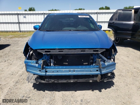 2022 Subaru Impreza Sport with VIN 4S3GTAM62N3714003, listed as a Copart auction lot 52821405 with 0 mi miles and Salvage Title. Bid and sale history available at carsss.com. Image 5.