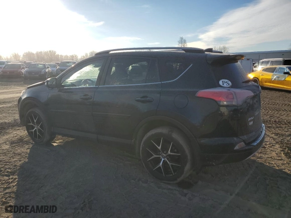2017 Toyota RAV4 SE with VIN 2T3JFREV3HW584509, listed as a Copart auction lot 46935075 with 56,467 mi miles and Clean Title. Bid and sale history available at carsss.com. Image 2.