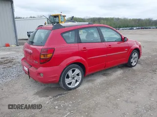2005 Pontiac Vibe with VIN 5Y2SL63805Z430604, listed as a IAAI auction lot 42090158 with 219,102 mi miles and . Bid and sale history available at DreamBid. Image 4.