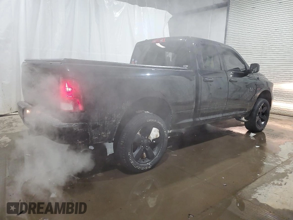 2018 Ram 1500 Express with VIN 1C6RR7FT9JS351039, listed as a Copart auction lot 42169795 with 131,168 mi miles and Salvage Title. Bid and sale history available at carsss.com. Image 3.
