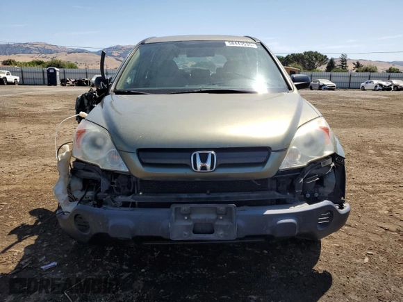 2009 Honda CR-V LX z VIN 5J6RE38389L002173, wystawiony jako Copart lot #58443535 z przebiegiem 124 346 mil mil oraz Szkoda całkowita • Salvage title. Historia ofert i sprzedaży dostępna na DreamBid. Obrazek 5.