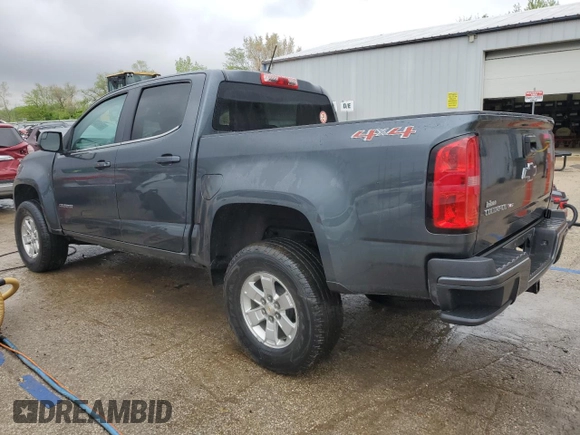 2017 Chevrolet Colorado 4WD WT with VIN 1GCGTBEN1H1203832, listed as a Copart auction lot 55103915 with 54,761 mi miles and Salvage title. Bid and sale history available at DreamBid. Image 2.