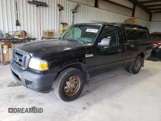 2006 Ford Ranger XL z VIN 1FTYR10D36PA68973, wystawiony jako Copart lot #56551145 z przebiegiem 130 257 mil mil oraz Tytuł czysty. Historia ofert i sprzedaży dostępna na DreamBid. Obrazek 1.