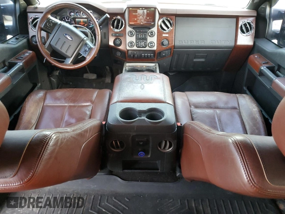 2014 Ford F-350 XLT with VIN 1FT8W3BT4EEB01188, listed as a Copart auction lot 55171925 with 273,834 mi miles and Salvage Title. Bid and sale history available at DreamBid. Image 8.