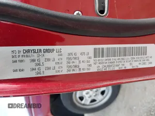 2015 Jeep Patriot Sport with VIN 1C4NJRBBXFD214047, listed as a IAAI auction lot 41976498 with 144,950 mi miles and . Bid and sale history available at carsss.com. Image 9.