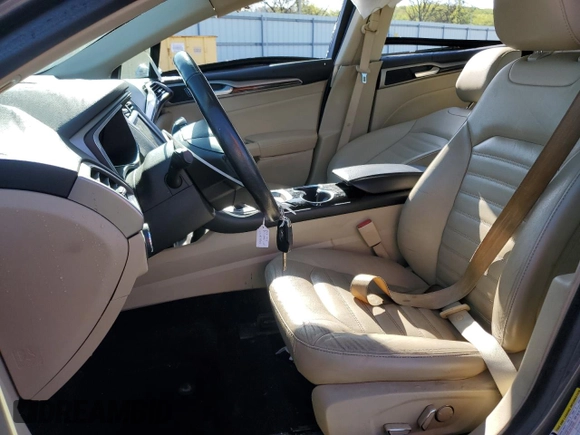 2014 Ford Fusion SE with VIN 3FA6P0HD5ER349083, listed as a Copart auction lot 52398625 with 91,796 mi miles and Salvage Title. Bid and sale history available at carsss.com. Image 7.