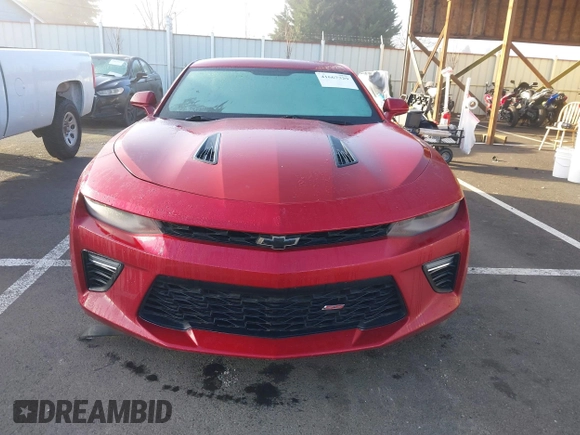 2016 Chevrolet Camaro 2SS with VIN 1G1FH1R72G0105554, listed as a IAAI auction lot 41667329 with 1 mi miles. Bid and sale history available at carsss.com. Image 12.