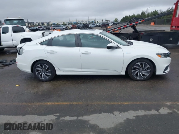2021 Honda Insight Touring with VIN 19XZE4F96ME000099, listed as a IAAI auction lot 41533789 with 83,490 mi miles and . Bid and sale history available at carsss.com. Image 14.