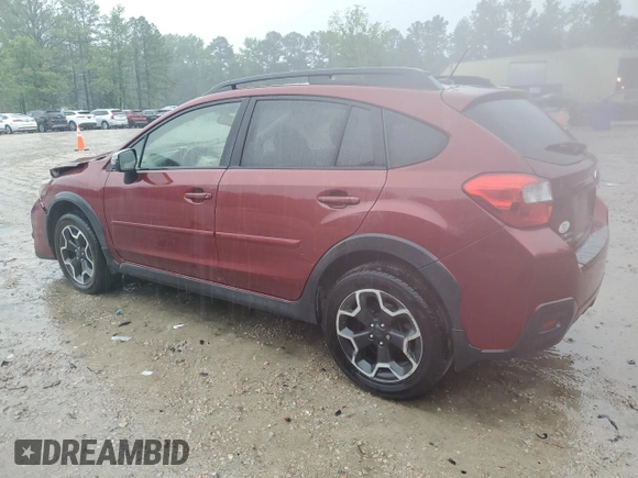 2015 Subaru Crosstrek Limited with VIN JF2GPASC3F8237231, listed as a Copart auction lot 57872075 with Not provided miles and Salvage title. Bid and sale history available at DreamBid. Image 2.