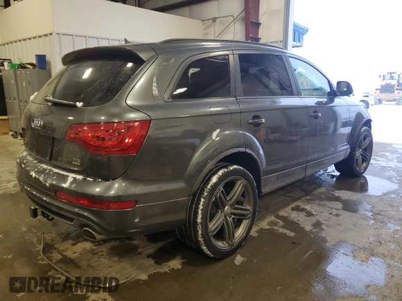 2015 Audi Q7 3.0L TDI Prestige with VIN WA1WMAFE6FD019980, listed as a Copart auction lot 44994065 with 70,505 mi miles and Clean Title. Bid and sale history available at carsss.com. Image 3.