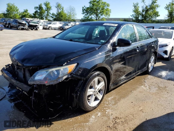 2012 Toyota Camry L with VIN 4T1BF1FK2CU013332, listed as a Copart auction lot 54703774 with 115,601 mi miles and Salvage Title. Bid and sale history available at carsss.com. Image 1.