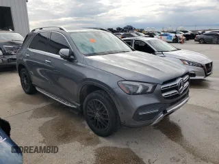 2020 Mercedes-Benz GLE 350 with VIN 4JGFB4KB1LA010413, listed as a Copart auction lot 55789745 with Not provided miles and Non repairable. Bid and sale history available at DreamBid. Image 4.