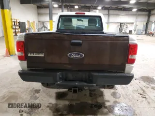 2011 Ford Ranger XL with VIN 1FTKR1AD0BPA57055, listed as a Copart auction lot 48044275 with 147,606 mi miles and Clean Title. Bid and sale history available at carsss.com. Image 6.
