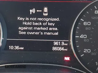 2016 Audi A7 3.0 Prestige with VIN WAU2GAFC5GN197012, listed as a IAAI auction lot 41908607 with 86,084 mi miles. Bid and sale history available at carsss.com. Image 15.