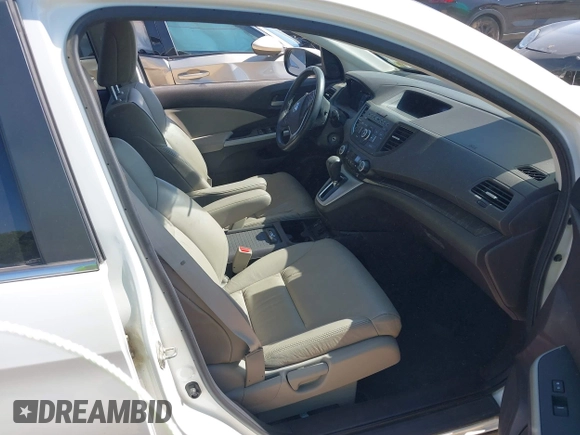 2014 Honda CR-V EX-L with VIN 5J6RM4H77EL028656, listed as a IAAI auction lot 42022965 with 100,329 mi miles. Bid and sale history available at carsss.com. Image 5.