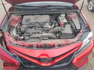 2019 Toyota Camry XSE with VIN 4T1B61HK7KU259014, listed as a IAAI auction lot 41771388 with 76,589 mi miles. Bid and sale history available at carsss.com. Image 10.