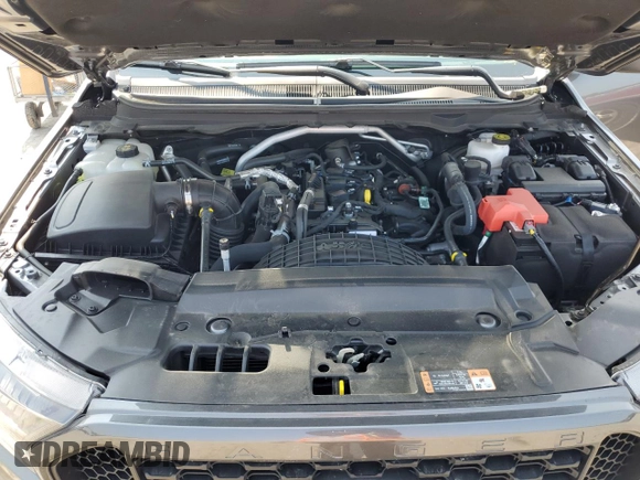 2022 Ford Ranger XL with VIN 1FTER4FH4NLD17723, listed as a Copart auction lot 64503934 with 11,929 mi miles and Salvage title. Bid and sale history available at DreamBid. Image 11.