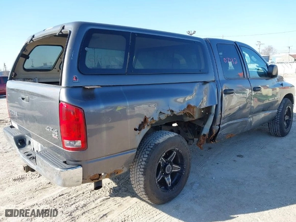 2003 Dodge Ram 1500 ST with VIN 1D7HU18Z13J534581, listed as a IAAI auction lot 41780742 with 1 mi miles. Bid and sale history available at carsss.com. Image 4.