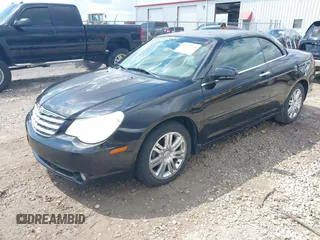 2008 Chrysler Sebring Limited z VIN 1C3LC65M38N197073, wystawiony jako IAAI lot #42142490 z przebiegiem 163 580 mil mil oraz . Historia ofert i sprzedaży dostępna na DreamBid. Obrazek 17.
