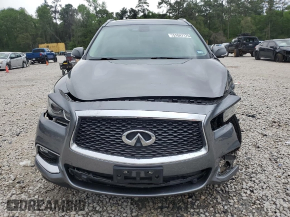 2018 Infiniti QX60 with VIN 5N1DL0MN6JC512100, listed as a Copart auction lot 51047175 with 102,790 mi miles and Salvage Title. Bid and sale history available at DreamBid. Image 5.