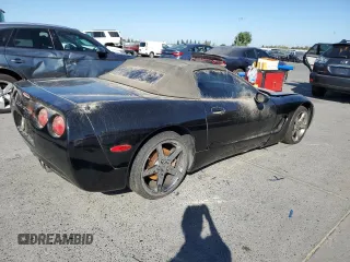 2003 Chevrolet Corvette with VIN 1G1YY32G335105333, listed as a Copart auction lot 75792834 with 0 mi miles and Clean Title. Bid and sale history available at carsss.com. Image 3.