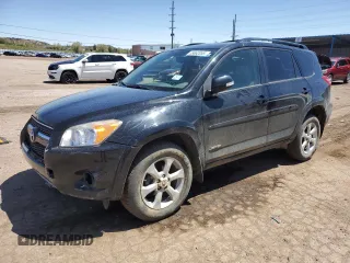 2012 Toyota RAV4 Limited with VIN 2T3DF4DV0CW213527, listed as a Copart auction lot 55662055 with 91,398 mi miles and Salvage title. Bid and sale history available at DreamBid. Image 1.