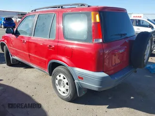 2001 Honda CR-V LX with VIN JHLRD28481S013666, listed as a IAAI auction lot 41501878 with 183,965 mi miles. Bid and sale history available at carsss.com. Image 3.