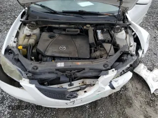 2005 Mazda 3 i with VIN JM1BK12F851282187, listed as a Copart auction lot 45145815 with 219,920 mi miles and Salvage Title. Bid and sale history available at DreamBid. Image 11.