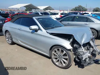 2018 Mercedes-Benz C 300 with VIN WDDWK4JB6JF754939, listed as a IAAI auction lot 37406882 with 73,043 mi miles and . Bid and sale history available at DreamBid. Image 1.