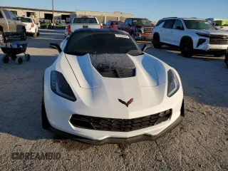 2015 Chevrolet Corvette Z06 1LZ with VIN 1G1YN2D6XF5600852, listed as a Copart auction lot 77619184 with 47,557 mi miles and Clean Title. Bid and sale history available at carsss.com. Image 5.