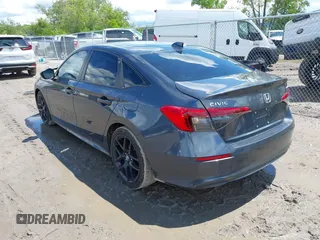 2022 Honda Civic Sport z VIN 2HGFE2F58NH560511, wystawiony jako IAAI lot #42346044 z przebiegiem 51 357 mil mil oraz . Historia ofert i sprzedaży dostępna na DreamBid. Obrazek 3.