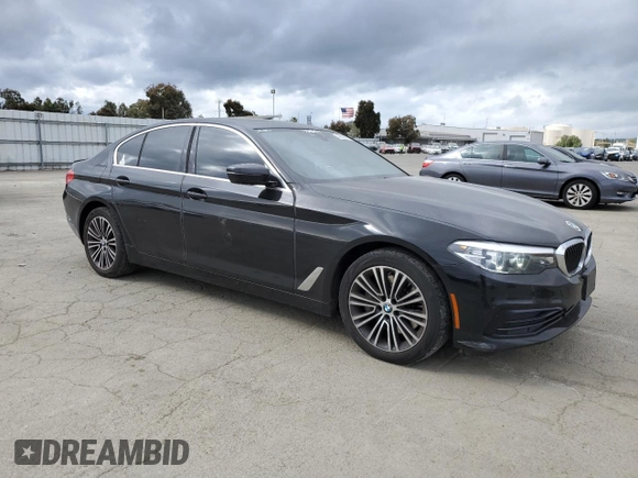 2019 BMW 5 Series 530i with VIN WBAJA5C50KBX86778, listed as a Copart auction lot 48829915 with 97,685 mi miles and Salvage Title. Bid and sale history available at carsss.com. Image 4.