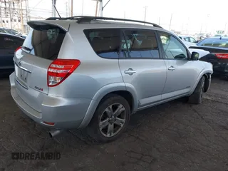 2012 Toyota RAV4 Sport with VIN JTMWF4DV2C5046734, listed as a IAAI auction lot 42588606 with Not provided miles and . Bid and sale history available at DreamBid. Image 4.