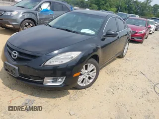 2009 Mazda 6 i Touring with VIN 1YVHP82A595M05140, listed as a IAAI auction lot 42448732 with 176,933 mi miles and . Bid and sale history available at DreamBid. Image 2.