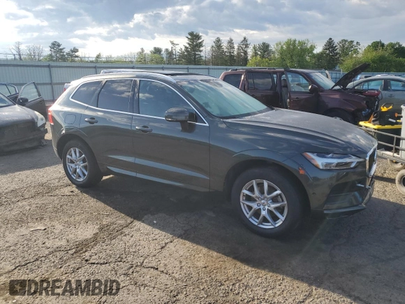 2018 Volvo XC60 Momentum с VIN YV4102RK5J1071630, выставлен на аукционе Copart как лот 56046765 с пробегом 120 230 миль миль и Списание • Salvage title. История ставок и продаж доступна на DreamBid. Изображение 4.
