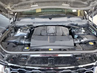 2018 Land Rover Range Rover Sport with VIN SALWR2RE7JA185985, listed as a Copart auction lot 77225774 with 101,268 mi miles and Salvage Title. Bid and sale history available at carsss.com. Image 12.
