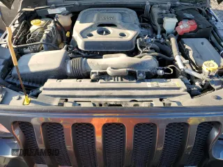 2021 Jeep Wrangler Unlimited Sport with VIN 1C4HJXKN2MW591498, listed as a Copart auction lot 78276744 with 98,868 mi miles and Salvage title. Bid and sale history available at DreamBid. Image 13.