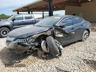 2015 Acura TLX z VIN 19UUB1F39FA010534, wystawiony jako Copart lot #53832965 z przebiegiem 135 311 mil mil oraz Szkoda całkowita • Salvage title. Historia ofert i sprzedaży dostępna na DreamBid. Obrazek 1.