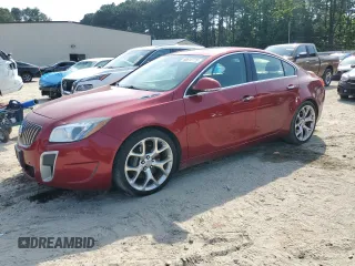2013 Buick Regal GS with VIN 2G4GV5GV4D9186017, listed as a Copart auction lot 60810775 with 140,779 mi miles and Salvage title. Bid and sale history available at DreamBid. Image 1.