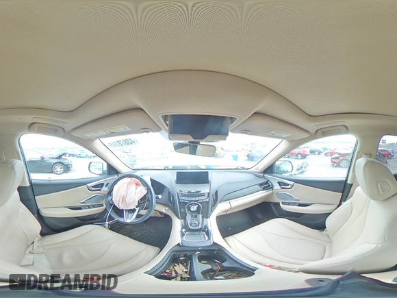 2021 Acura RDX Technology with VIN 5J8TC1H51ML017972, listed as a Copart auction lot 42872795 with 63,279 mi miles and Salvage title. Bid and sale history available at DreamBid. Image 13.